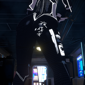 Flank Nio body suit texture hex