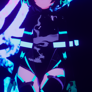 Nio Flank Model Bodysuit TEXTURE: Brush