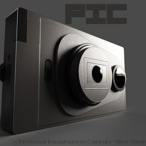 PIC - Slim Minimal Digital Camera