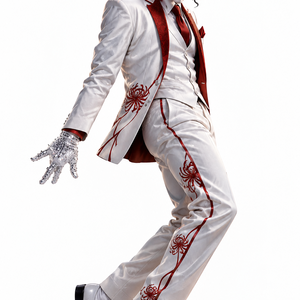 · 【3Dプリント用STL】Muzan Jackson - 鬼滅の刃 × マイケル・ジャクソン コラボフィギュア