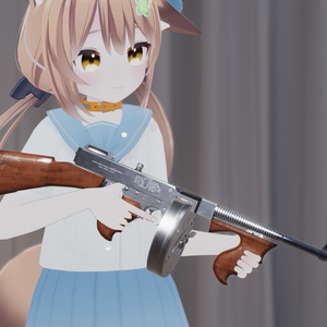 【無料】トンプソンサブマシンガン/M1921 缩略图 5
