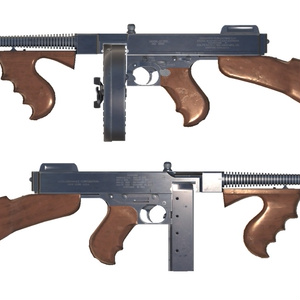 【無料】トンプソンサブマシンガン/M1921 缩略图 2