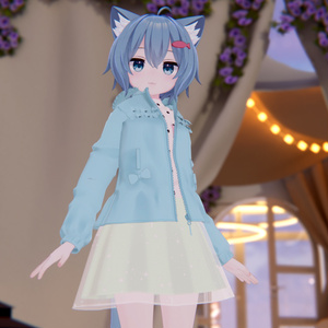 【無料・ラスクちゃん対応】フリルウインドブレーカー、ハイネックカットソー、チュールスカート【女の子・子供服】 缩略图 11