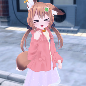 【無料・ラスクちゃん対応】フリルウインドブレーカー、ハイネックカットソー、チュールスカート【女の子・子供服】 缩略图 10