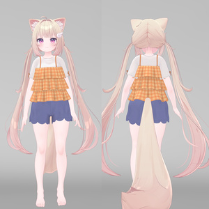 【無料・シフォン対応】フリル付チュニック+スカラップ裾ショートパンツ【女の子・子供服】 缩略图 3
