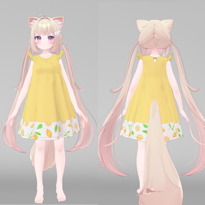 【無料・シフォン対応】ノースリーブワンピース【女の子・子供服】 缩略图 3