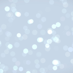 【クレジット表記不要の高解像度版】キラキラBokehエフェクトの背景素材【ペールブルー】[High-res version with no attribution required] Abstract Bokeh Light on Pale Blue Background Loop