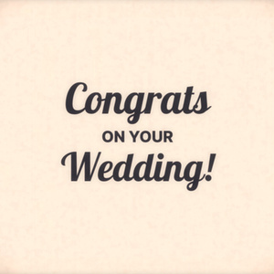 【動画素材】フィルム映画風の「Congrats on Your Wedding!」【レトロヴィンテージ】[Stock Video] Retro Vintage Old Movie Title