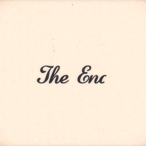 【クレジット表記不要の高解像度版】手書きアニメーションのフィルム映画風「The End」【レトロヴィンテージ】[High-res version with no attribution required] The End, Handwriting Animation in Old Movie Style, Retro Vintage
