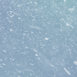 【クレジット表記不要の高解像度版】冬に使えるリアルな猛吹雪のループ背景素材 [High-res version with no attribution required] Realistic Snowstorm Blizzard Background for the Winter Season, Loop