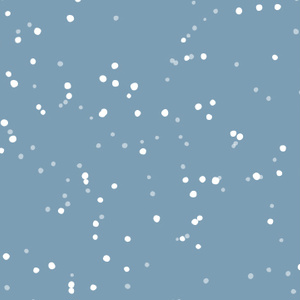 【クレジット表記不要の高解像度版】デフォルメされた雪が降るアニメーション背景素材【冬&クリスマス】[High-res version with no attribution required] Cartoon Snow Falling Background for the Winter and Christmas Season, Loop