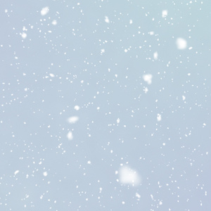 【クレジット表記不要の高解像度版】空から降雪を見下ろす冬用ループ背景素材 [High-res version with no attribution required] Falling Snow from Above, Top View, Looping Background for Winter