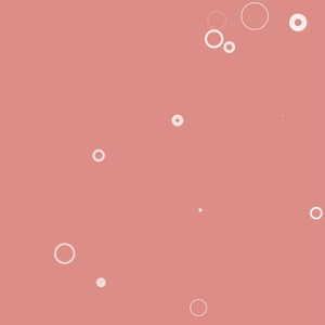 【クレジット表記不要の高解像度版】はじけるサークルの背景動画素材【ピンク】[High-res version with no attribution required] Popping Circles, Pink Looping Background