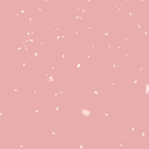 【クレジット表記不要の高解像度版】桜の花びらが舞う春のアニメーション背景素材【ピンク】[High-res version with no attribution required] Cherry Blossoms Fluttering Down, Pink Looping Background