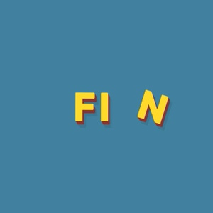 【クレジット表記不要の高解像度版】コマ撮りで動くおしゃれなフラット3Dの「Fin」[High-res version with no attribution required] Fin, Stylish Flat 3D in Stop Motion