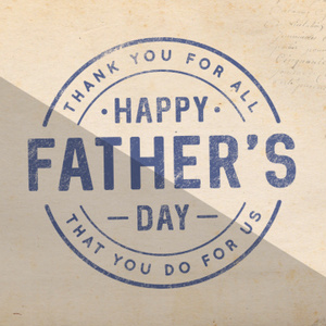 【動画素材】コマ撮りのスクラップブックにスタンプで「Happy Father's Day」【父の日】[Stock Video] Happy Father's Day, Stamps on Scrapbook in Stop Motion