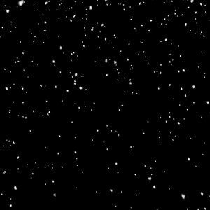 【動画素材】リアルな雪が穏やかに降るオーバーレイ素材【黒背景＆ループ】[Stock Video] Realistic Snow Falling Softly on Black Background, Loop