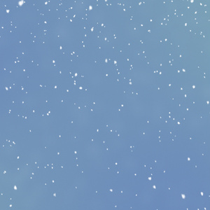 【動画素材】リアルな雪が穏やかに降るループ背景素材 [Stock Video] Realistic Light Snowfall, Loop Background