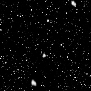 【動画素材】リアルな降雪を下から見上げるオーバーレイ素材【黒背景＆ループ】[Stock Video] Looking Up at Realistic Snowfall on Black Background, Bottom View, Loop