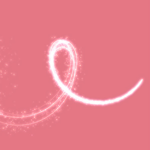 【動画素材】キラキラ魔法のパーティクルエフェクト【ピンク背景】[Stock Video] Magical Fairy Dust Effect on Pink Background