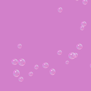 【動画素材】しゃぼん玉がふわふわ飛んでいく背景素材【パープル背景】[Stock Video] Floating Soap Bubbles Animation, Purple Background, Loop
