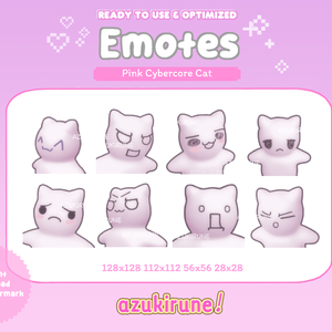 【Twitch】絵文字/Cybercore Emotes 