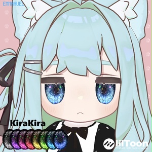【キプフェル専用】KIRAKIRA EYE テクスチャ 缩略图 3