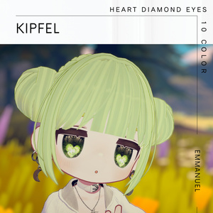 【5アバター対応】HEART DIAMOND EYES アイテクスチャ 缩略图 5