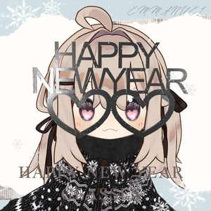 HAPPY NEW YEAR めがねフレーム 缩略图 2