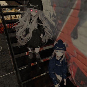 【11Avatars】Grunge Hoodie　グランジフーディー 缩略图 14