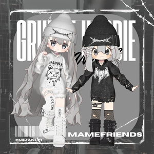 【11Avatars】Grunge Hoodie　グランジフーディー 缩略图 9