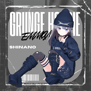 【11Avatars】Grunge Hoodie　グランジフーディー 缩略图 2