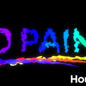 【Houdini用HDA】2D Paint Tool - カーブ描画から直感的にエフェクトを生成