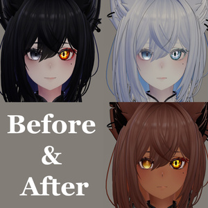 【Lasyusha・ラシューシャ対応】Custom Eye Texture&Makeup 'Lasyusha 002' 缩略图 17