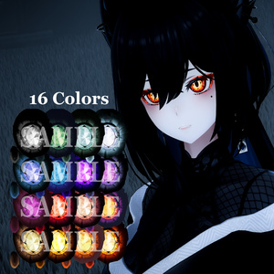 【Lasyusha・ラシューシャ対応】Custom Eye Texture&Makeup 'Lasyusha 002' 缩略图 2