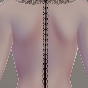 【Lasyusha・ラシューシャ対応】Lasyusha Custom Tattoo 001 缩略图 9
