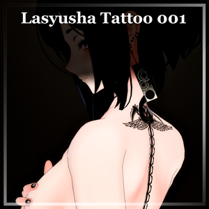 【Lasyusha・ラシューシャ対応】Lasyusha Custom Tattoo 001