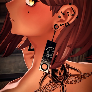 【Lasyusha・ラシューシャ対応】Lasyusha Custom Tattoo 001 缩略图 5