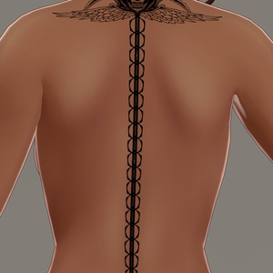 【Lasyusha・ラシューシャ対応】Lasyusha Custom Tattoo 001 缩略图 11