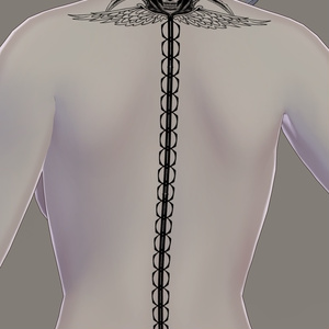【Lasyusha・ラシューシャ対応】Lasyusha Custom Tattoo 001 缩略图 10