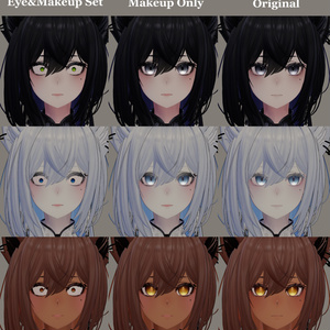 【Lasyusha・ラシューシャ対応】Custom Eye Texture&Makeup 'Lasyusha 003' 缩略图 14