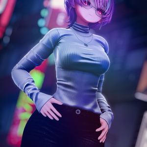 【Milltina・ミルティナ対応】Custom Eye Texture&Makeup 'Milltina 001' 缩略图 10