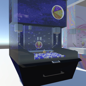 Arcade Marble Pusher Machine for VRChat Worlds