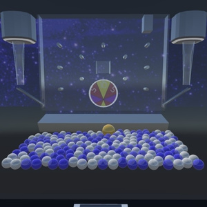 Arcade Marble Pusher Machine for VRChat Worlds 缩略图 3