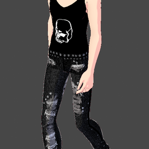 Rock pants (only the pants)