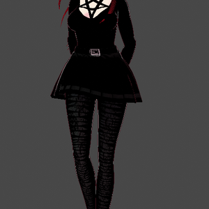 Gothic rip leggings (only leggings/inner bottom)
