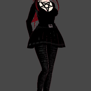 Gothic Skirt (only skirt/bottoms)