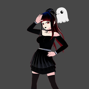 Gothic Kawaii Dress (only the dress)