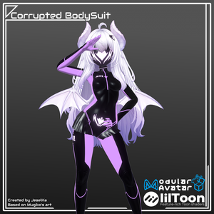 [Corrupted bodysuit] 「愛莉」Airi