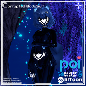 [Corrupted bodysuit] 「ヴェール」 Velle